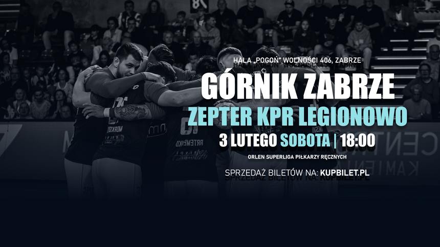 Bilety na mecz z Zepterem KPR Legionowo w sprzedaży!