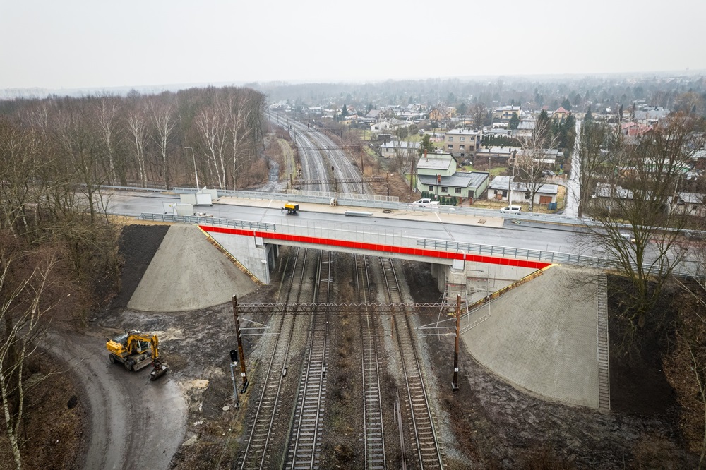 Zakończenie prac związanych z przebudową wiaduktu przy ul. Roosevelta