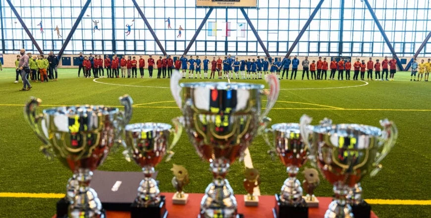 Przed nami XXVII Międzynarodowy Halowy Turniej Piłki Nożnej Trampkarzy