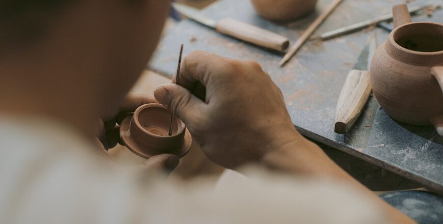 Centrum Rozwoju Rodziny zaprasza na Warsztaty Ceramiczne – zapisz się już dziś!