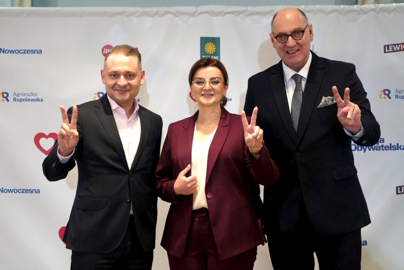 Agnieszka Rupniewska startuje w wyborach. Alina Nowak również