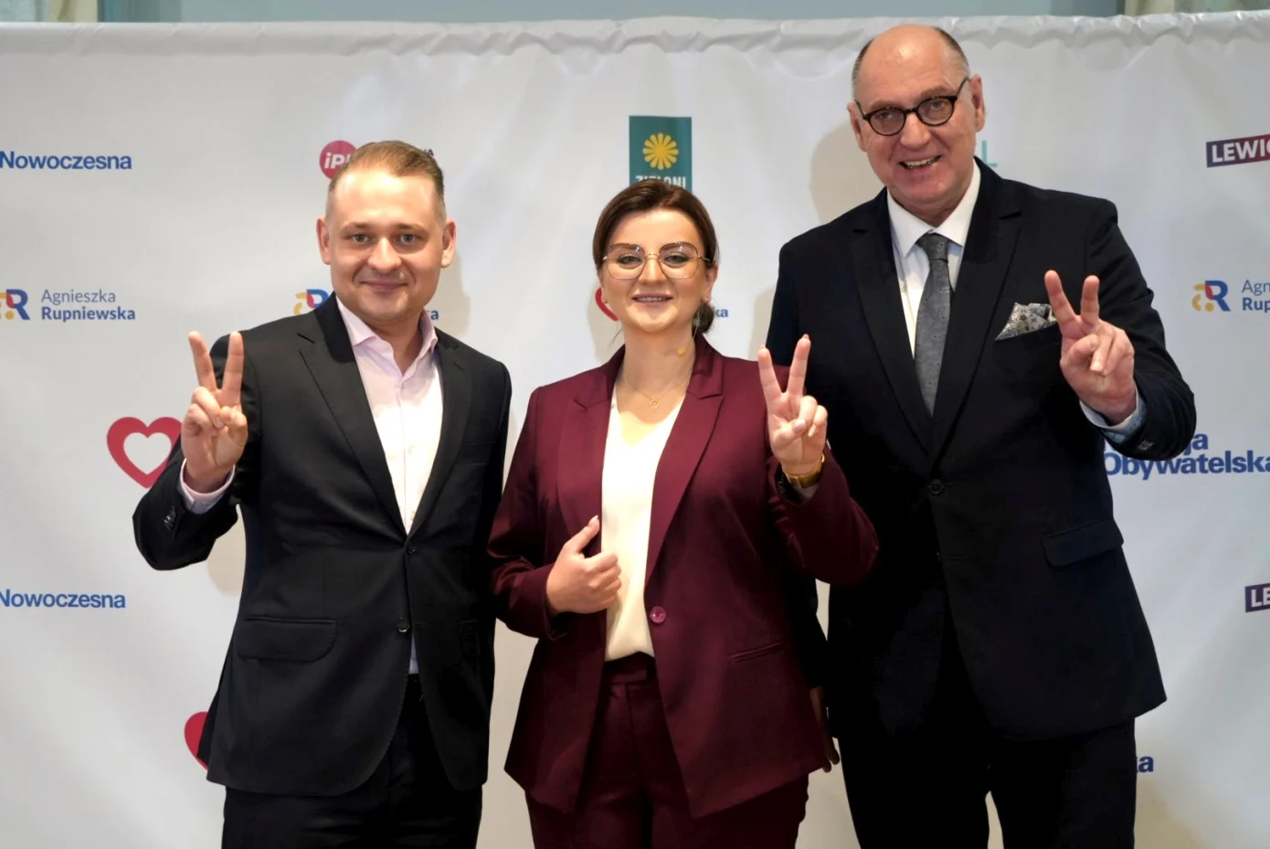 Agnieszka Rupniewska startuje w wyborach. Alina Nowak również