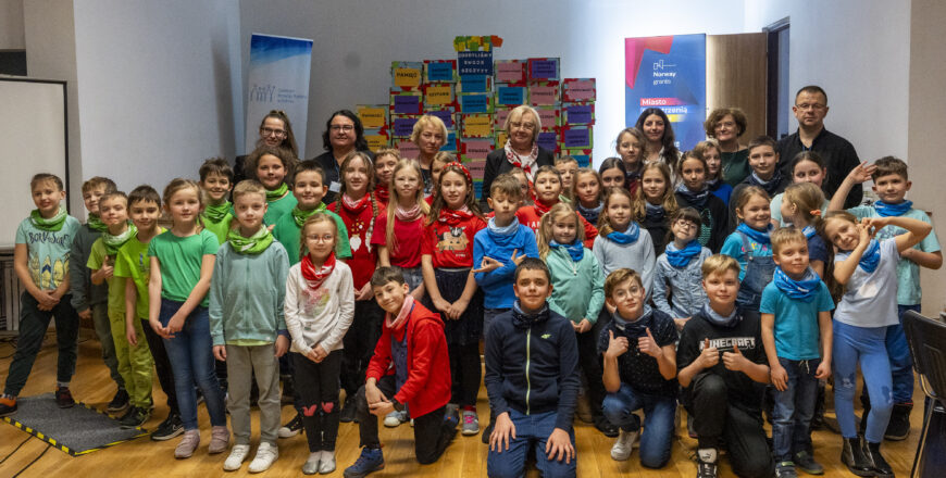 Zakończył się pierwszy turnus półkolonii pn. "Zdobywamy swoje szczyty" [FOTO]