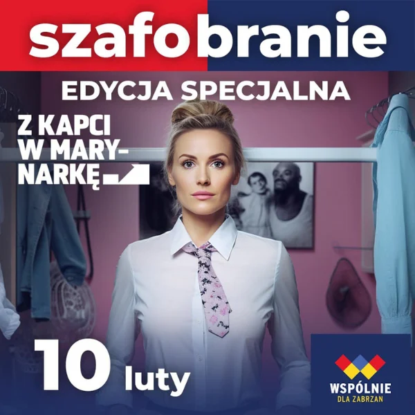 Specjalna edycja Szafobrania już 10 lutego!