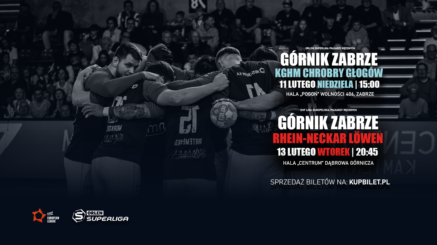 Górnik Zabrze vs. KGHM Chrobry Głogów. Przed nami starcie na szczycie!