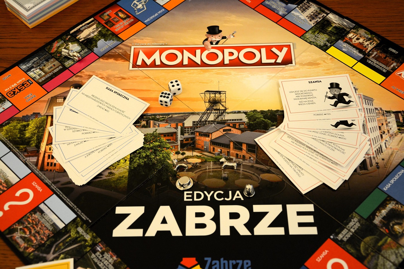 Rzuć kostką i kup Wieżę Ciśnień – zagraj w MONOPOLY Zabrze!