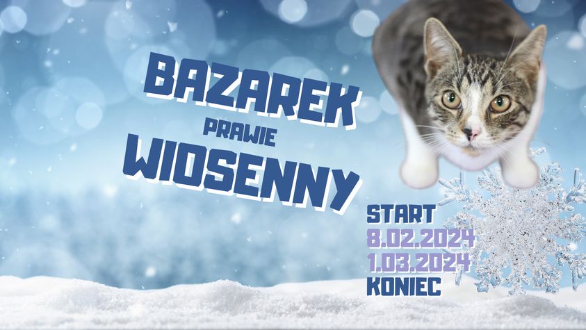 Ruszyła kolejna edycja Bazarków na rzecz Psitulmnie! Sprawdźcie szczegóły
