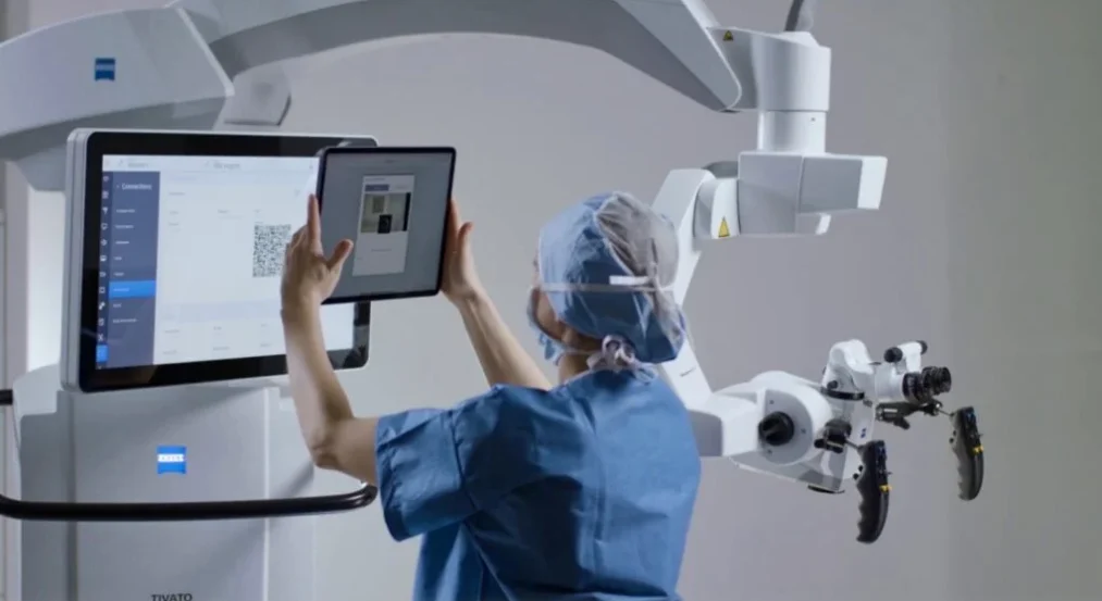 Szpital Specjalistyczny w Zabrzu kupił nowoczesny mikroskop