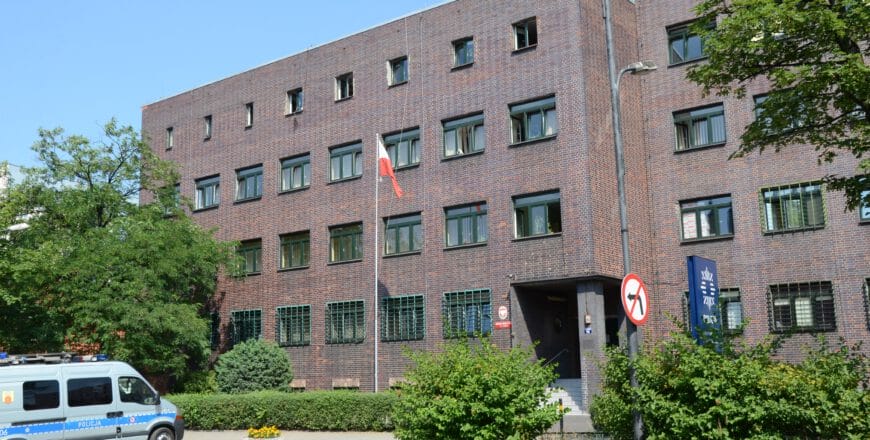 Odprawa roczna zabrzańskich policjantów