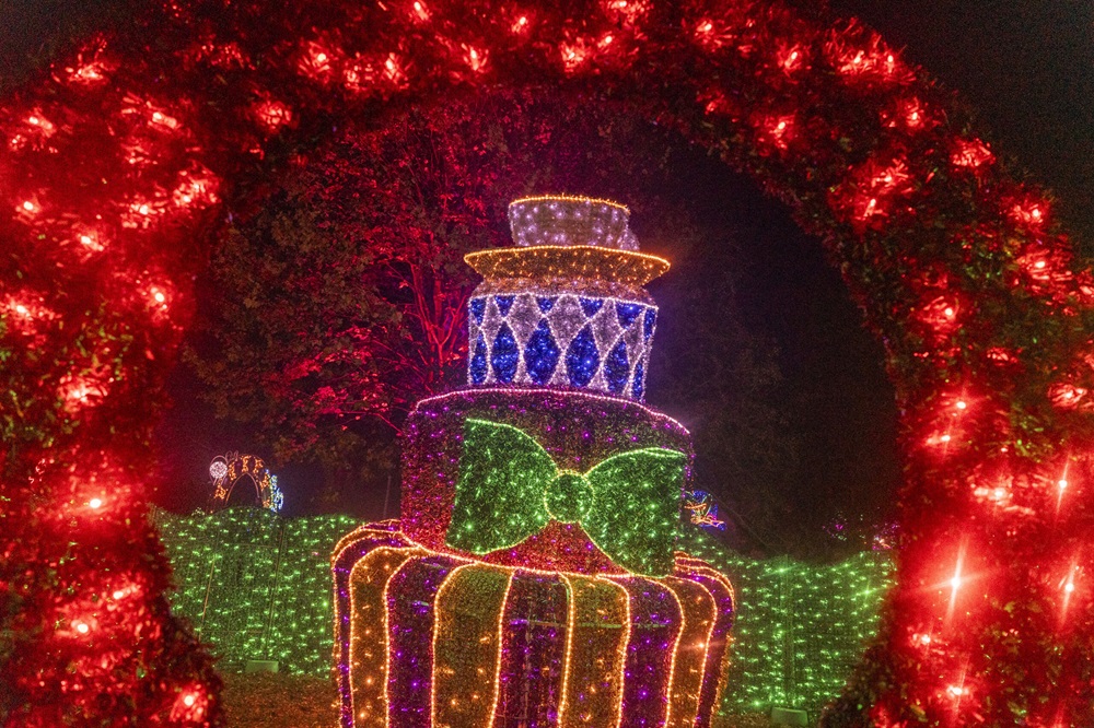 Tylko do środy – Alicja w Krainie Czarów w Parku Miliona Świateł