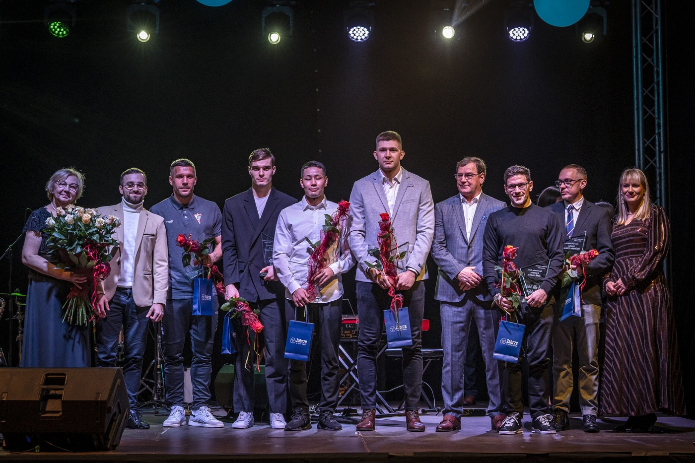 Wybrano najpopularniejszych sportowców i trenerów Zabrza 2023 roku [FOTO]