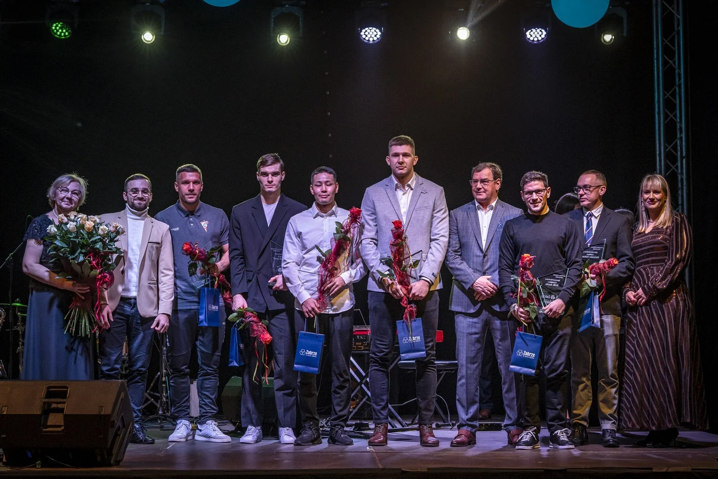 Wybrano najpopularniejszych sportowców i trenerów Zabrza 2023 roku [FOTO]