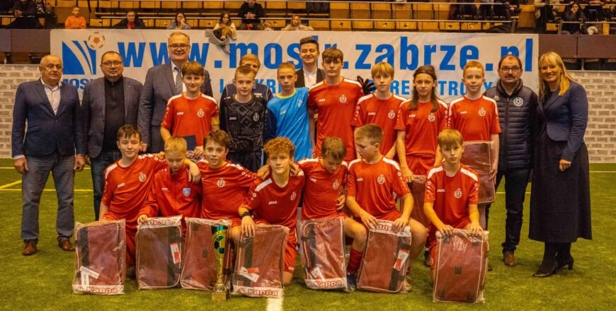 Za nami XXVII Międzynarodowy Halowy Turniej Piłki Nożnej Trampkarzy