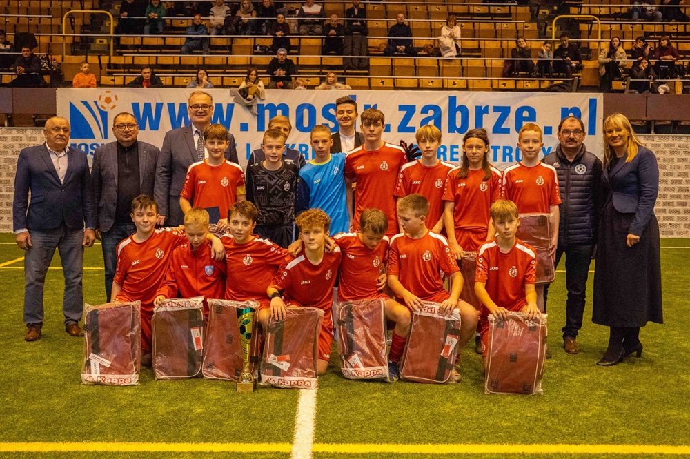 Za nami XXVII Międzynarodowy Halowy Turniej Piłki Nożnej Trampkarzy