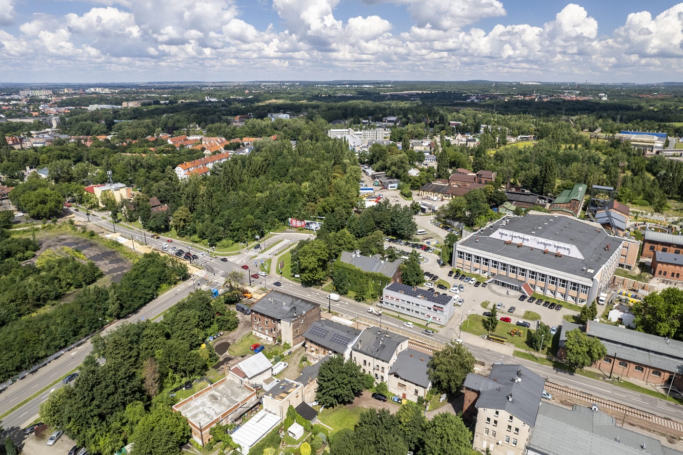 Trwają prace projektowe dot. budowy obwodnicy Zabrza wraz z rozbudową ul. Hagera