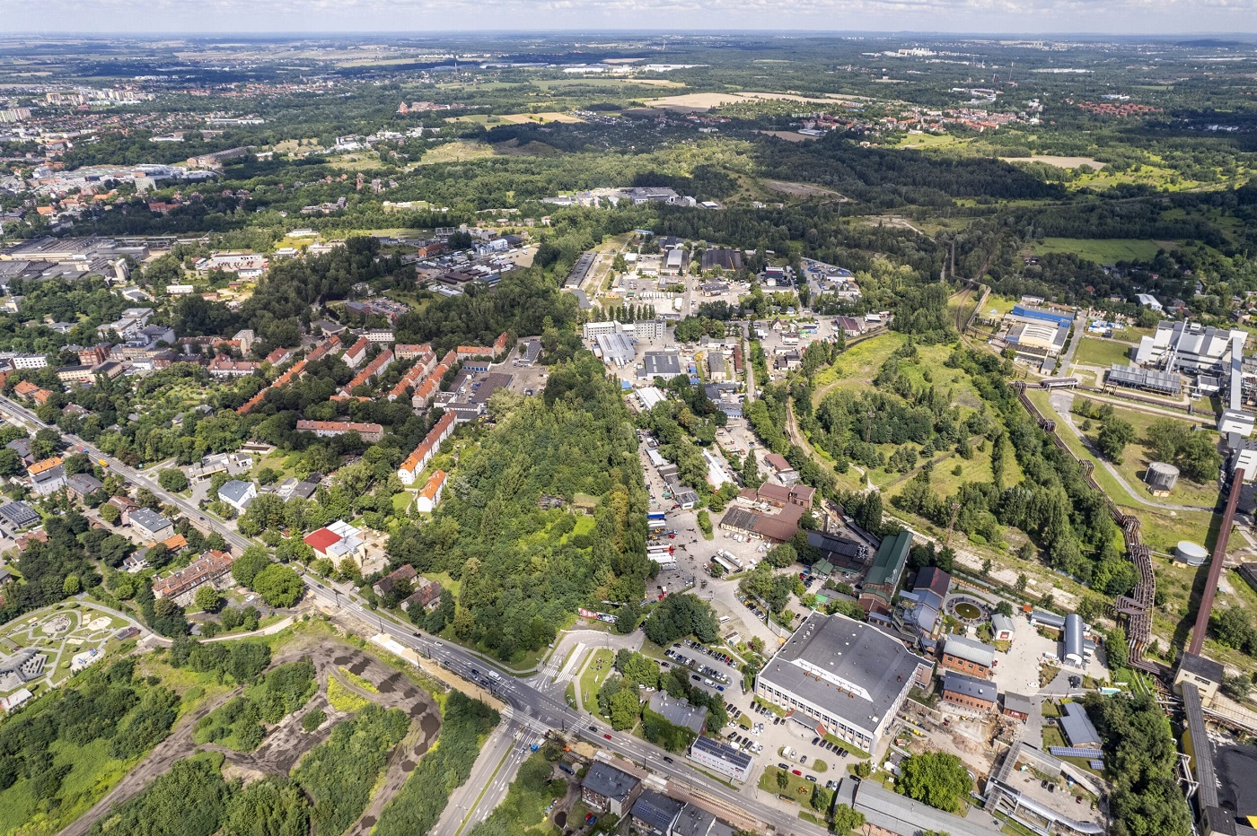 Trwają prace projektowe dot. budowy obwodnicy Zabrza wraz z rozbudową ul. Hagera