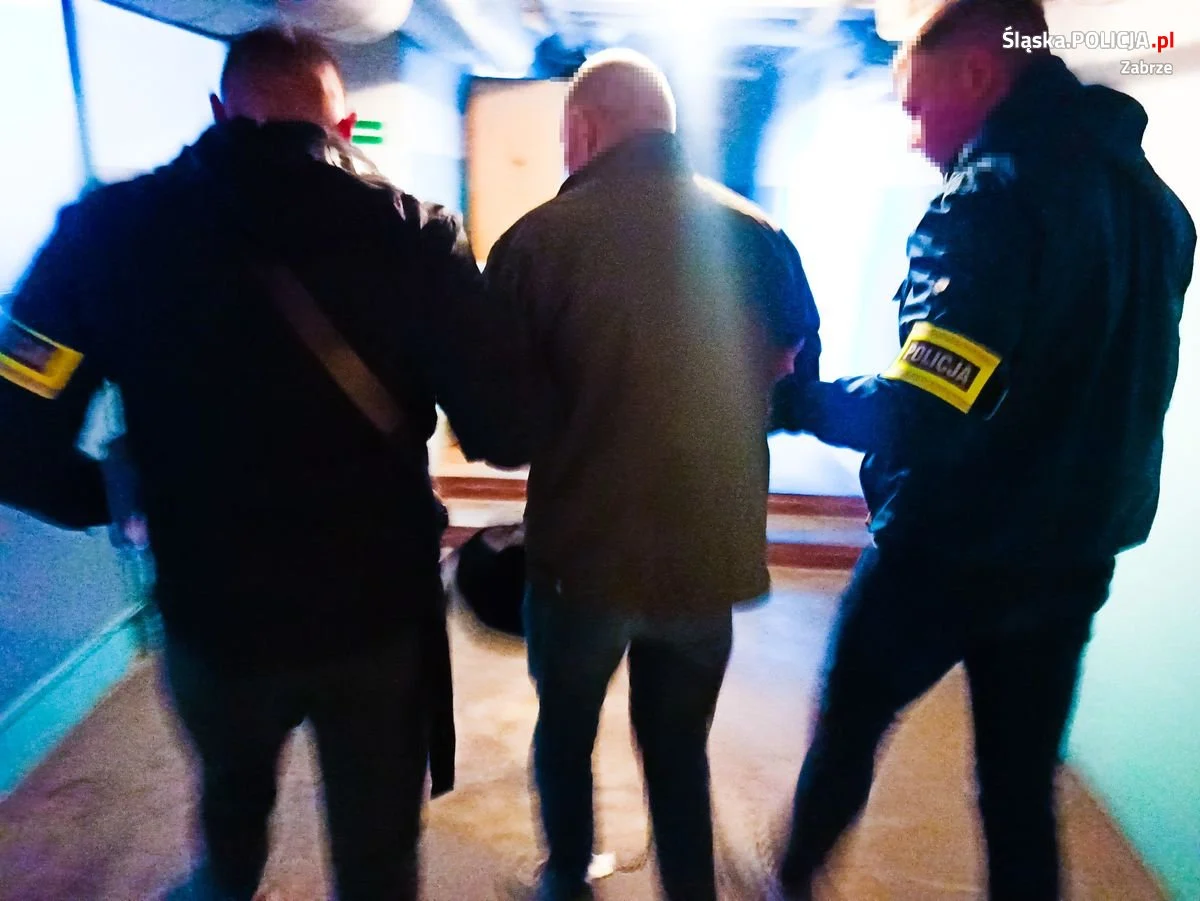 Dramat w Zabrzu! 38-latek zatrzymany za śmiertelne pobicie! [FILM]