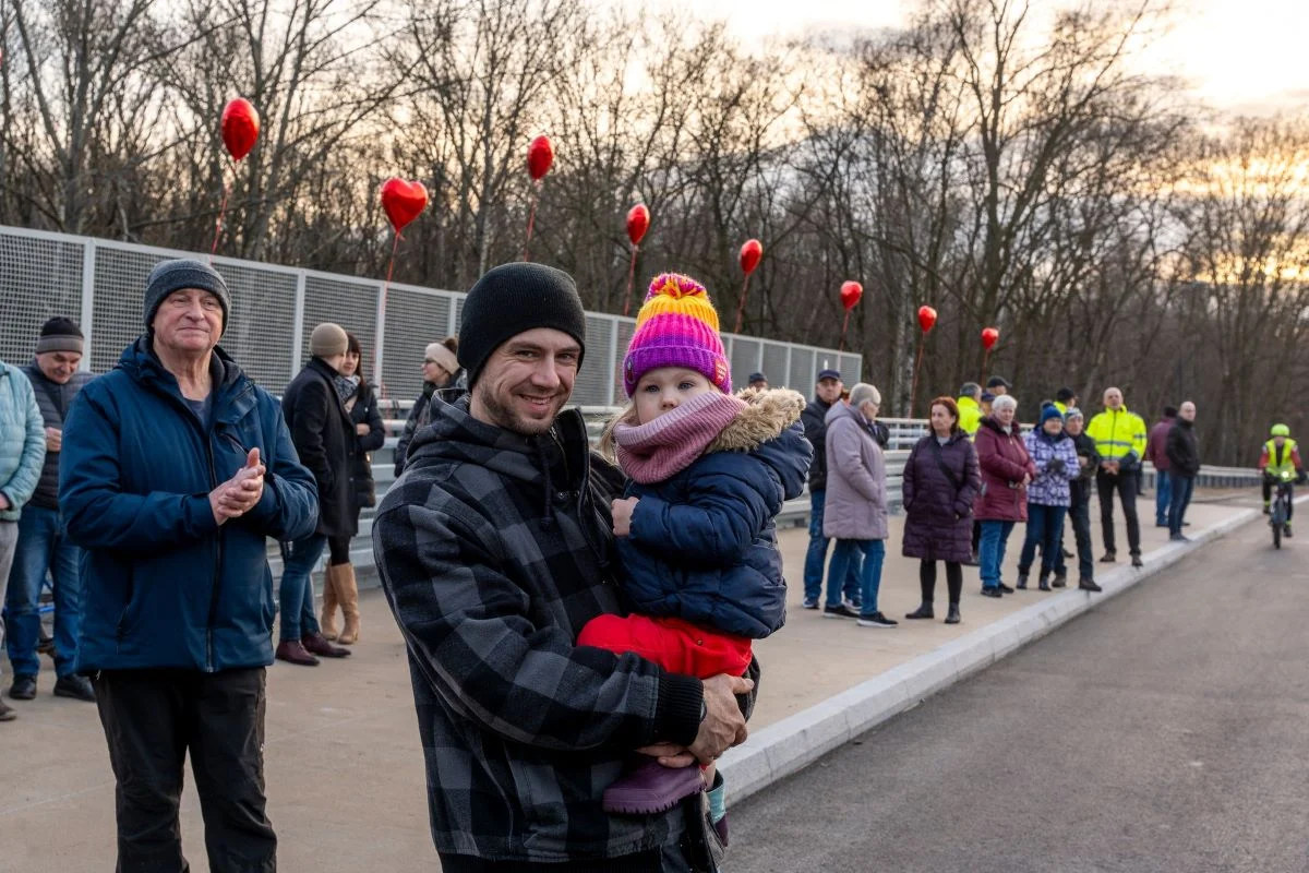 Zabrzański "most miłości" został otwarty! [ZDJĘCIA]