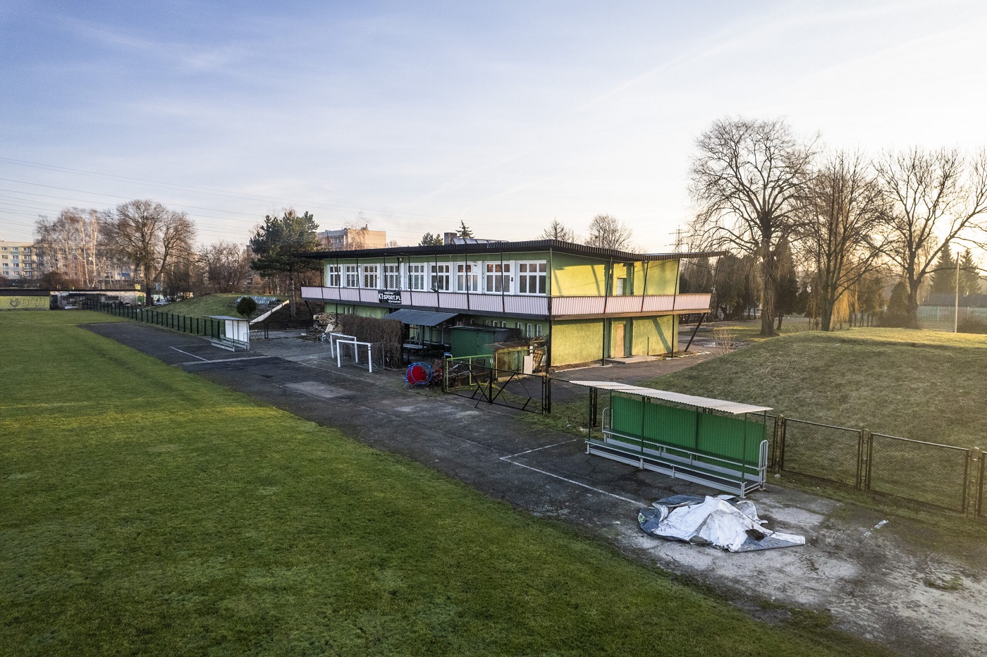 Budynek zaplecza Młodzieżowego Klubu Sportowego Zaborze zyska nowe oblicze!