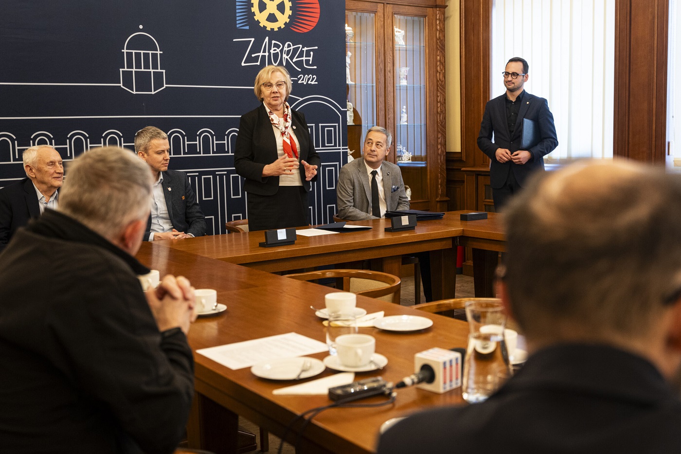 Budynek zaplecza Młodzieżowego Klubu Sportowego Zaborze zyska nowe oblicze!