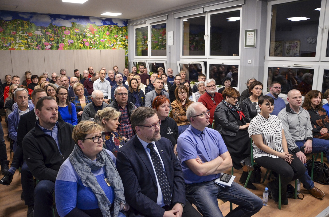 Za nami spotkanie z mieszkańcami dzielnicy Skłodowskiej-Curie. Jakie tematy poruszono?