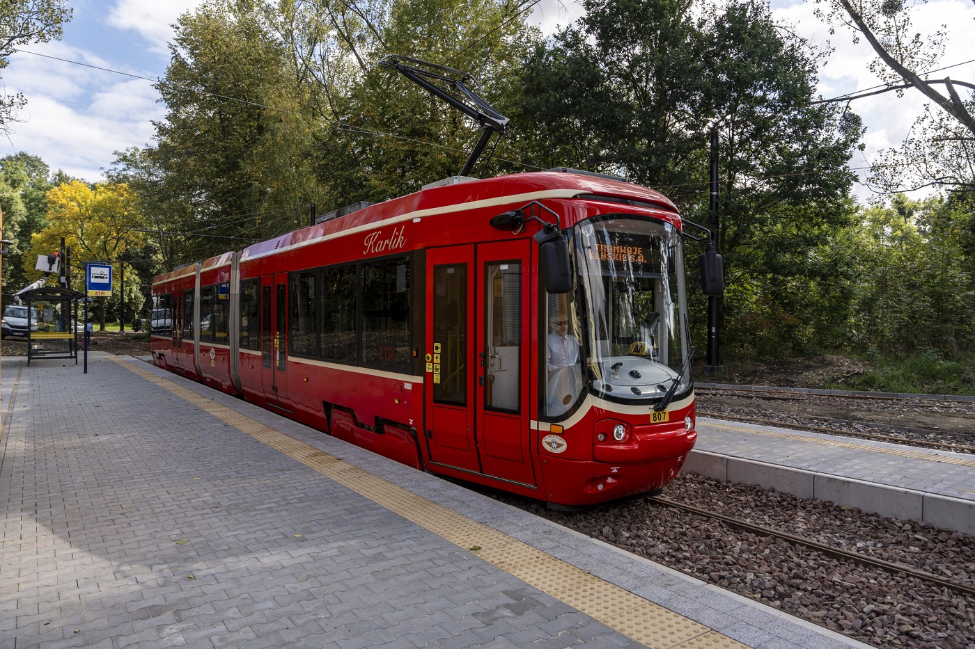 Przystanki tramwajowe "Biskupice Schronisko" zostaną włączone do obsługi pasażerskiej