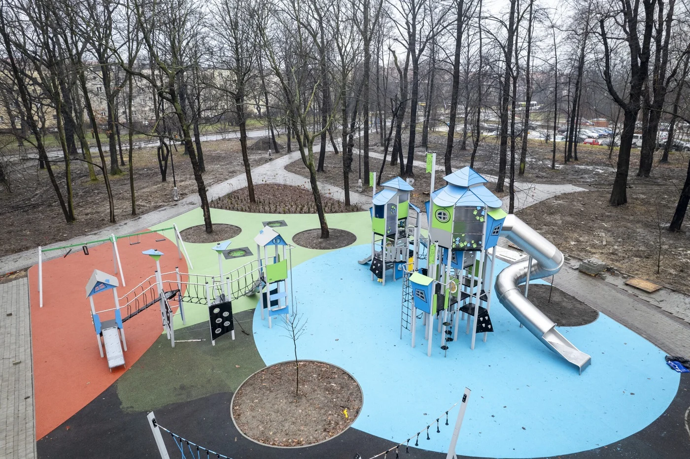 Dobiega końca rewitalizacja Parku Hutniczego w Zabrzu