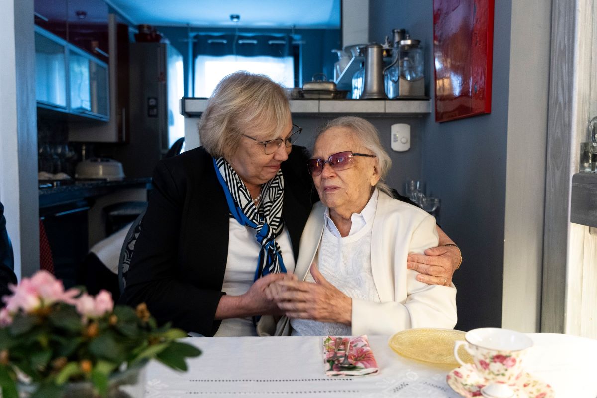 Pani Helena Meder z Zabrza świętowała swoje 102 urodziny!