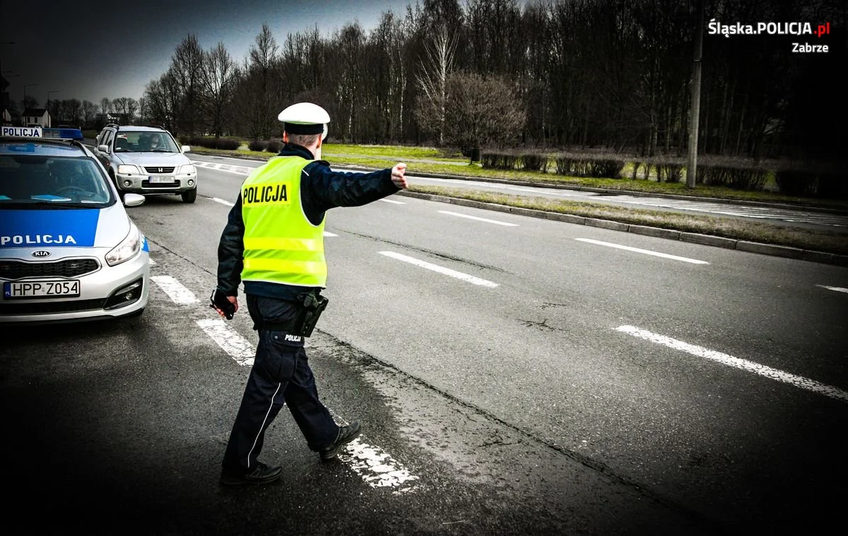 Zabrze: Ujawnili 73 wykroczenia podczas działań "Bezpieczny Pieszy"