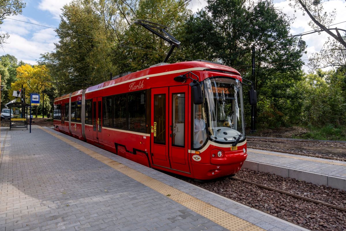 Od soboty w Zabrzu funkcjonuje nowy przystanek tramwajowy "Biskupice Schronisko"