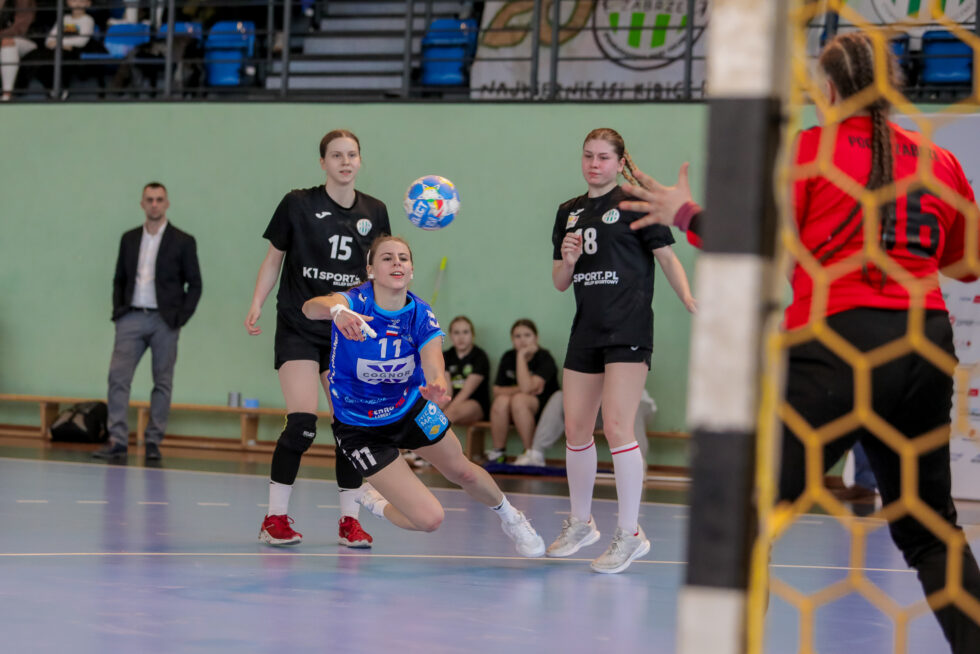 Szczypiornistki SPR Pogoń 1945 Zabrze wicemistrzyniami Polski!