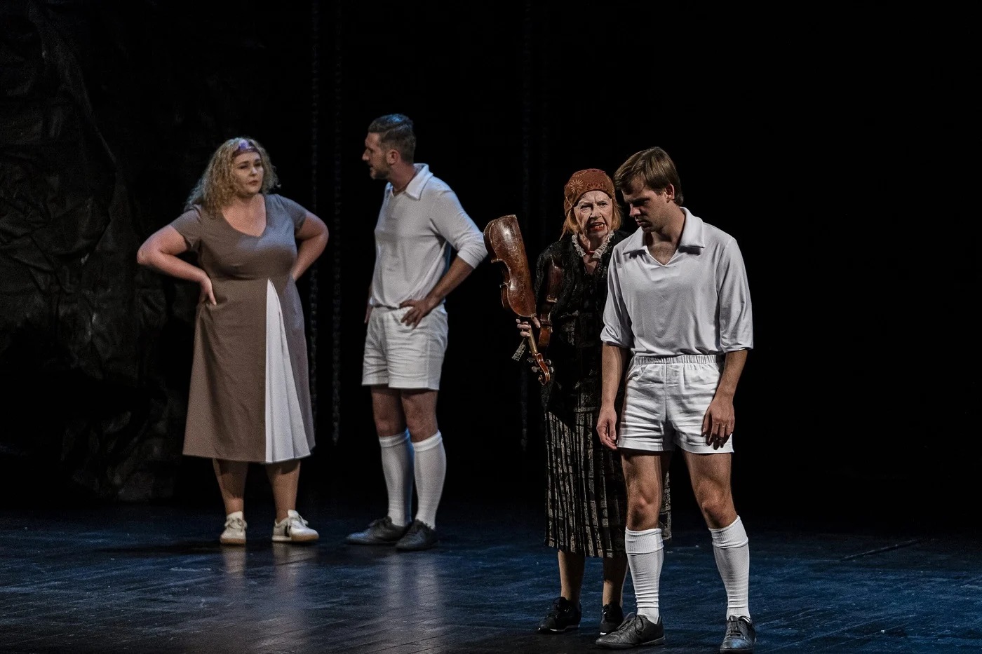 Urodziny "Chopca z Roosevelta" w Teatrze Nowym w Zabrzu