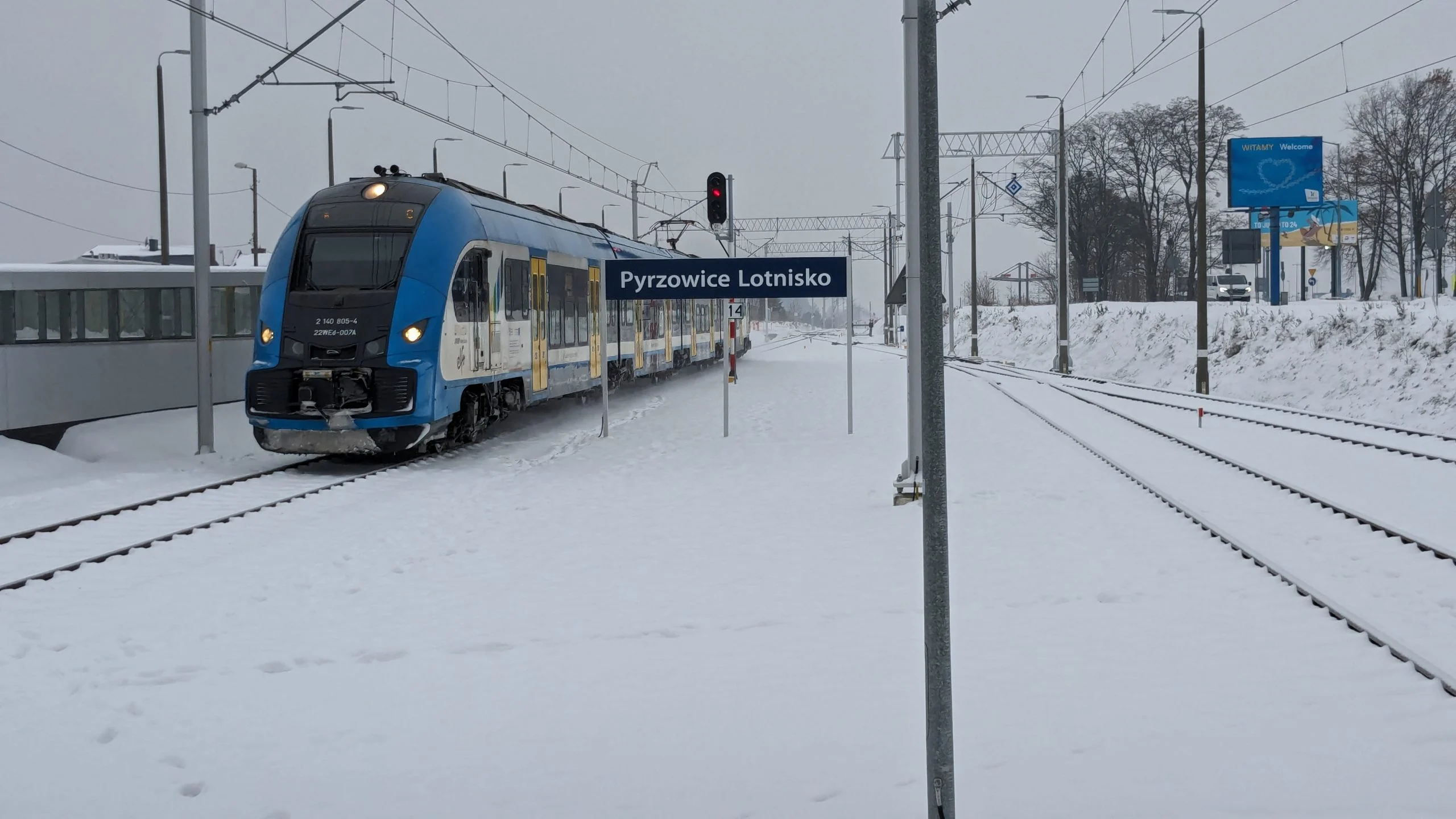 Blisko 35 tys. pasażerów skorzystało z usług Kolei Śląskich na trasie Częstochowa - Tarnowskie Góry