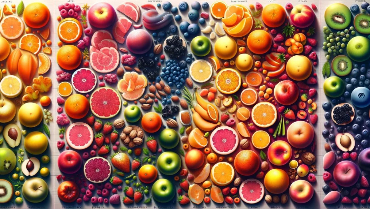 Owoce sezonowe! Jak korzystać z dostępnych smaków każdego miesiąca?