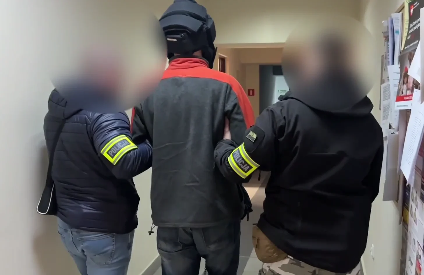 Jaworzno: Areszt za atak paralizatorem na ochronę sądu!