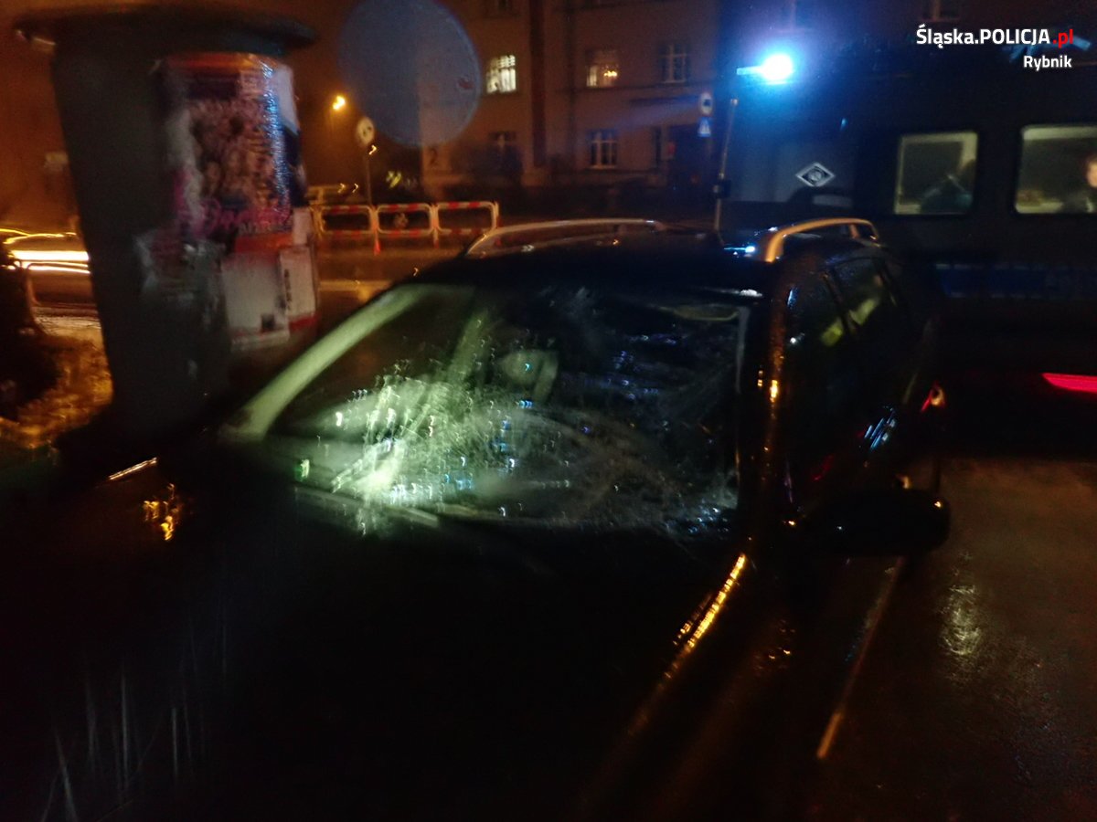 Kolejne potrącenie na przejściu dla pieszych w Rybniku!