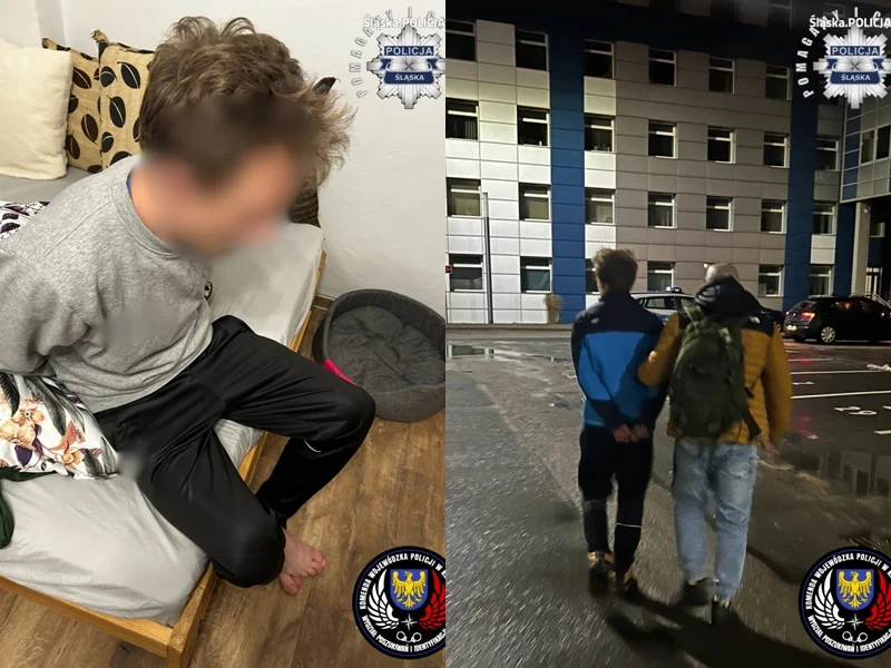 Wykorzystał nieletnią i namawiał ją do prostytucji. Poszukiwany ENA w rękach śląskich "Łowców Głów"