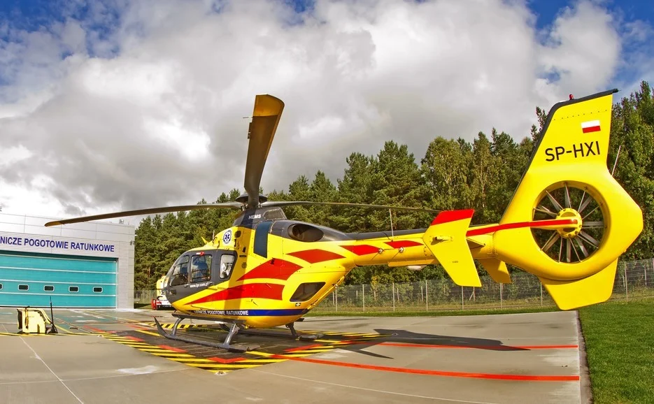 Doświadczony wspinacz spadł ze ścianki wspinaczkowej. Lądował śmigłowiec LPR