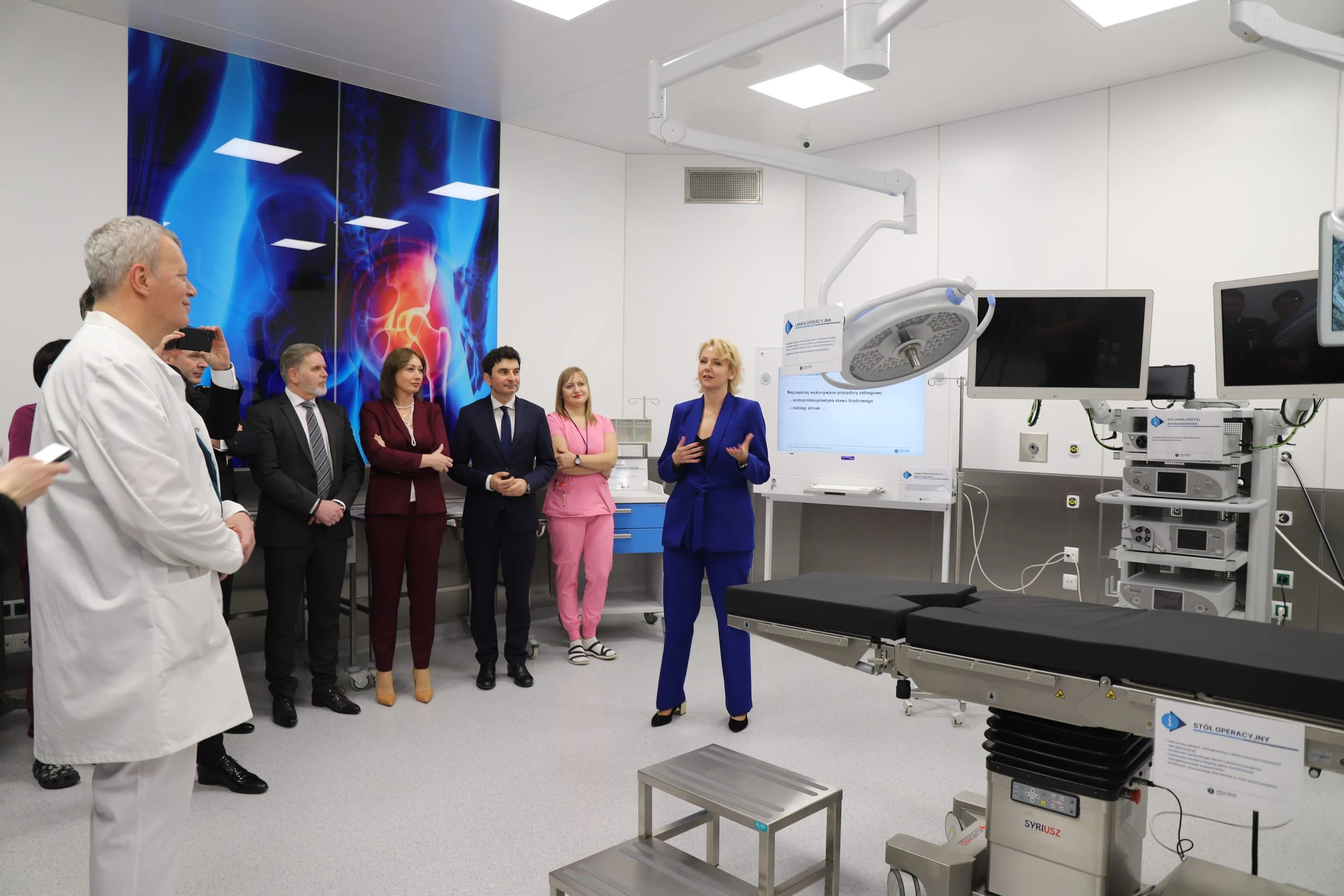 W Siemianowicach Śląskich otwarto blok operacyjny i centralną sterylizatornię