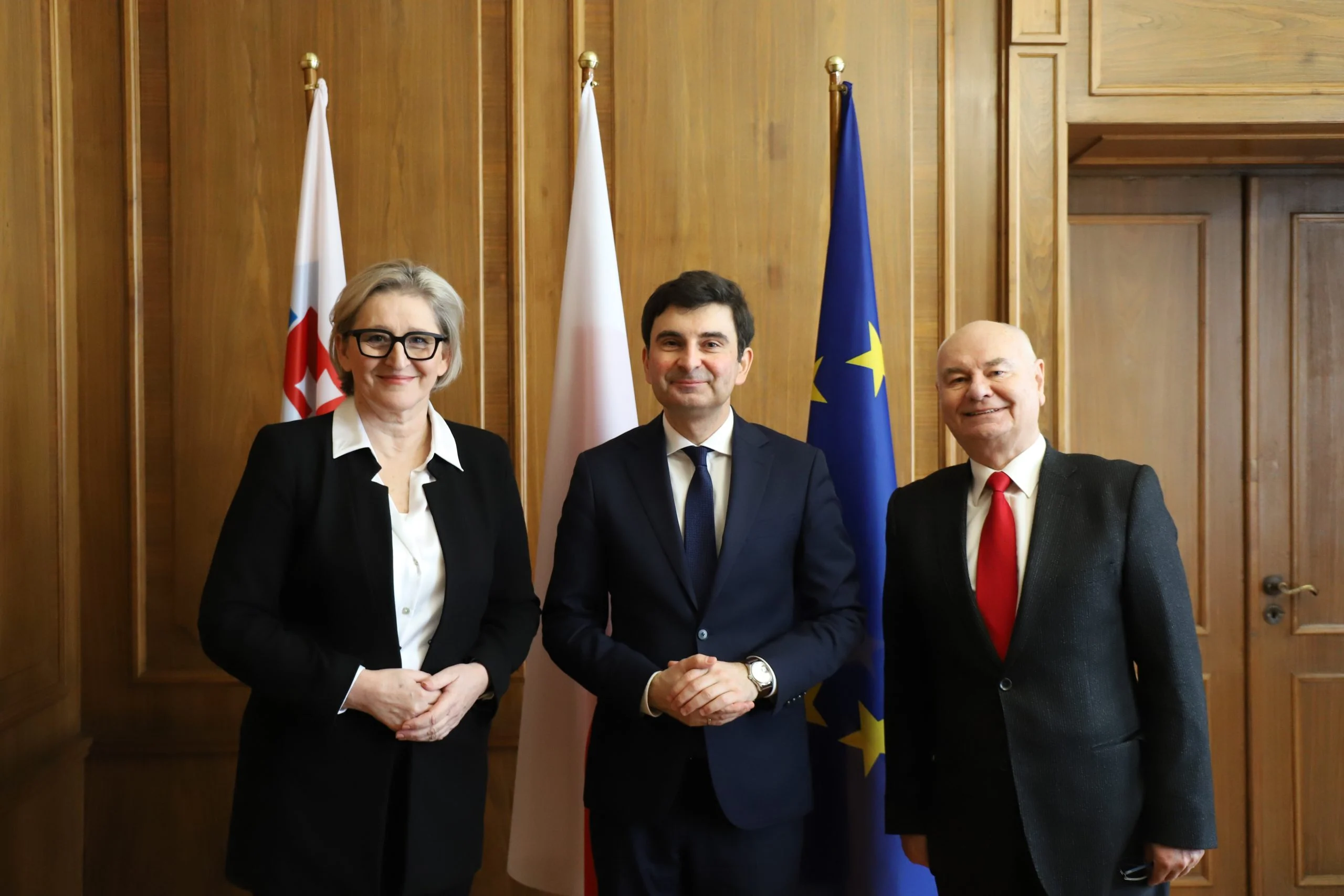 Konsul Generalna Republiki Słowacji z wizytą w Urzędzie Wojewódzkim