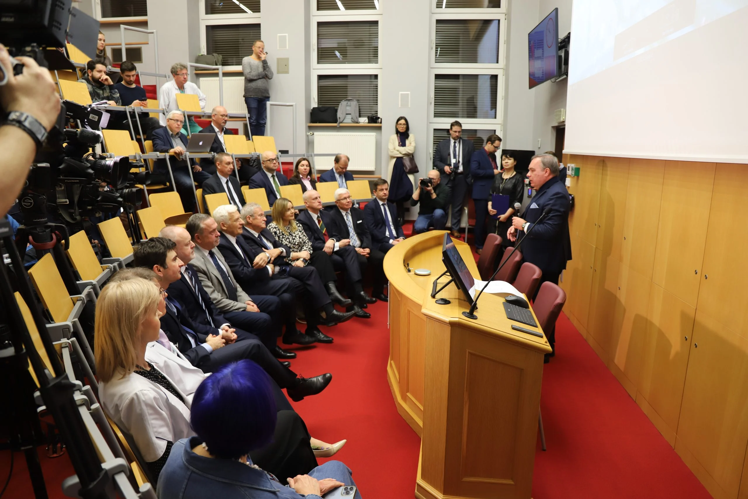 Katowickie spotkanie w ramach Światowego Dnia Walki z Rakiem