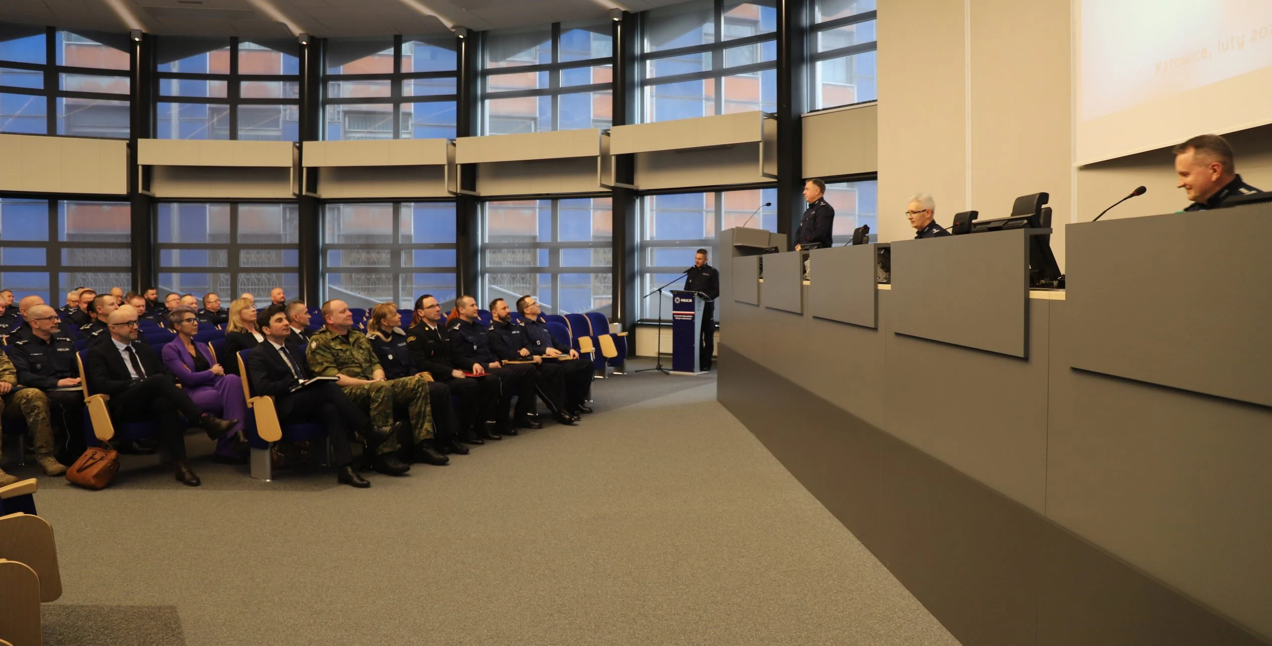 Śląska Policja podsumowała swoją działalność. Za nami narada roczna