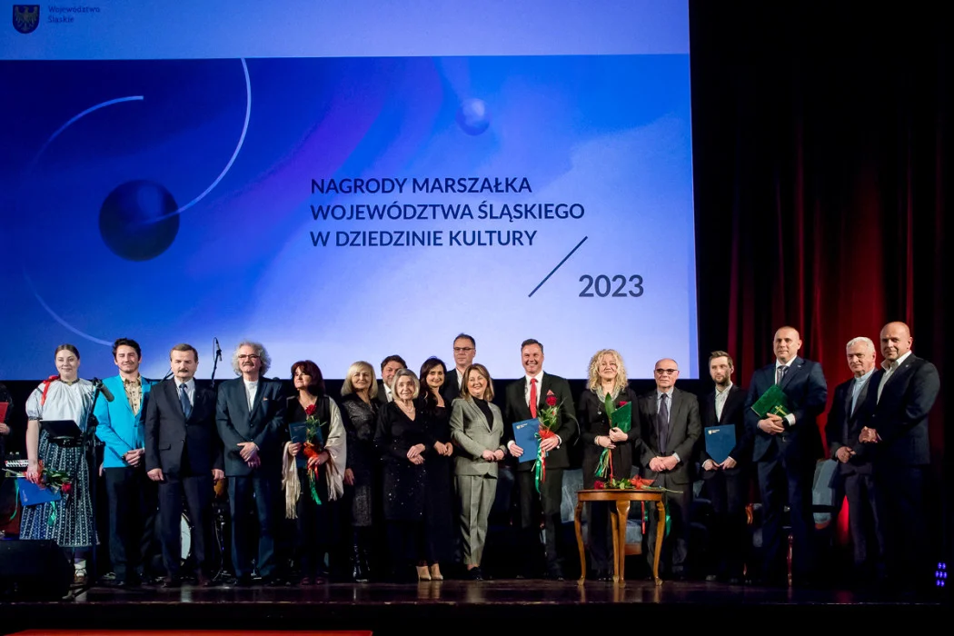 Rozdano nagrody Marszałka Województwa Śląskiego w dziedzinie kultury