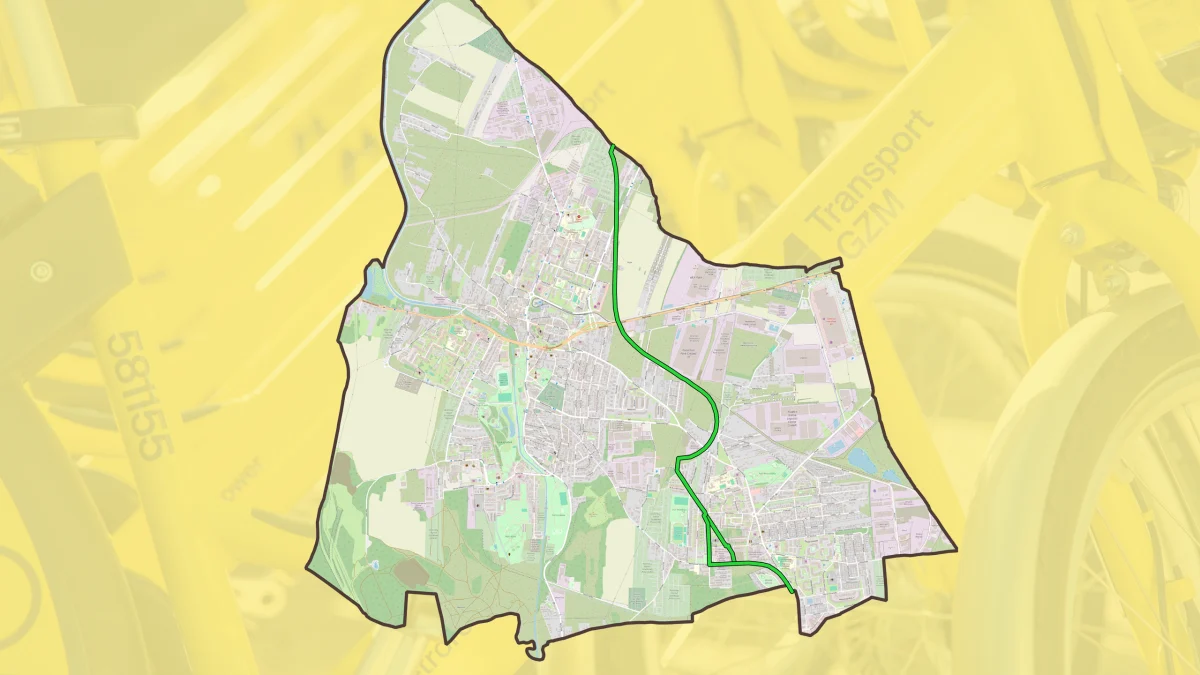 Velostrada przez Czeladź. Miasto przygotuje projekt i znajdzie wykonawcę