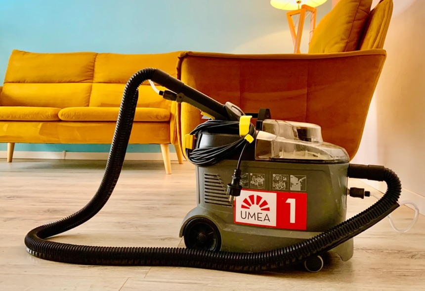 UMEA - pranie tapicerki
