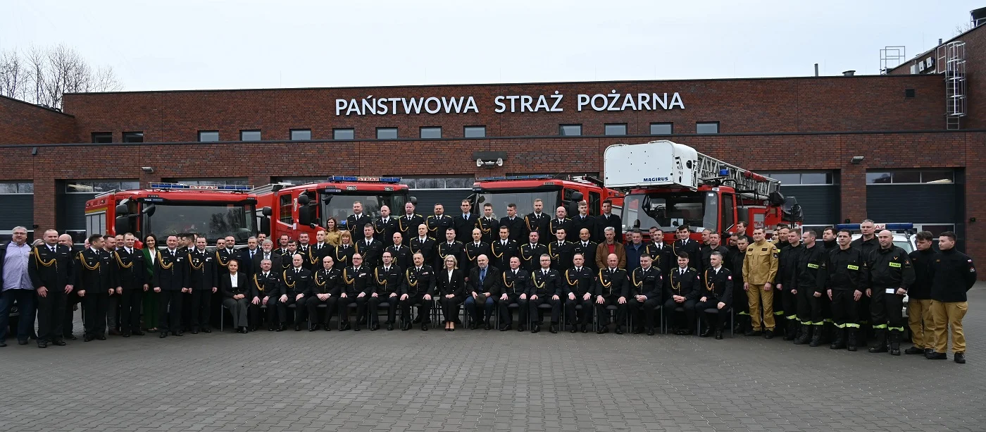 Bezpieczeństwo pożarowe i przeciwpowodziowe Rudy Śląskiej - podsumowanie roku 2023
