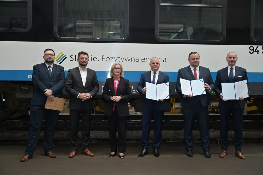 Miliardowa umowa podpisana w Kolejach Śląskich