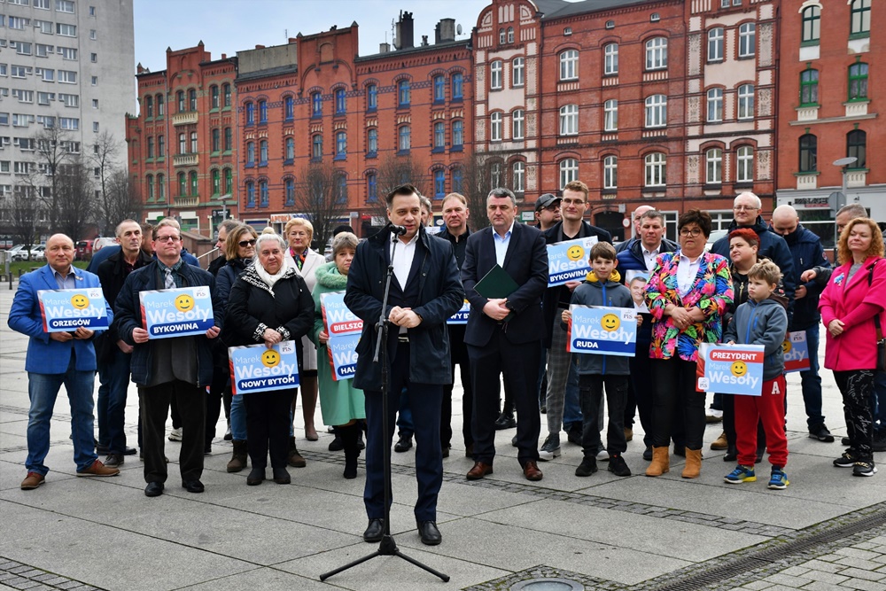 Kandydaci do Rady Miasta PiS 17