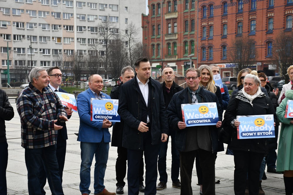 Kandydaci do Rady Miasta PiS 18