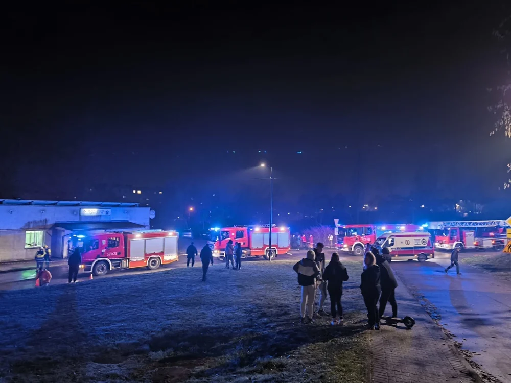 [AKTUALIZACJA] Wybuch gazu w restauracji w Wirku. W budynku było 36 osób!